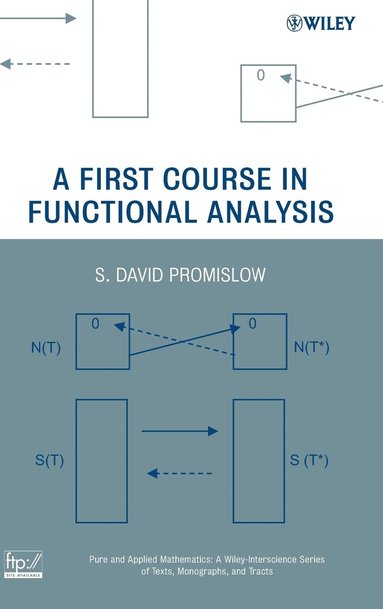 S. David Promislow - First Course in Functional Analysis, Inbunden
