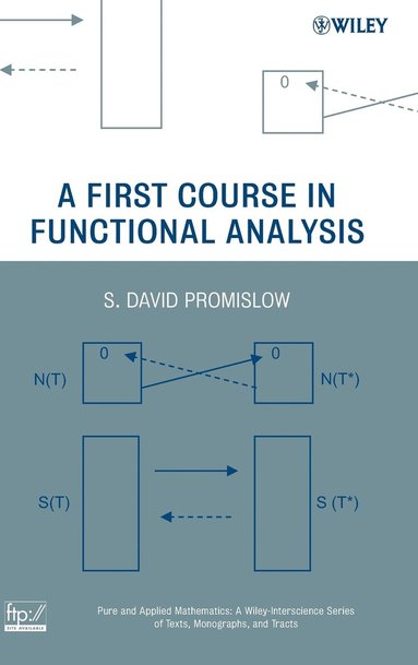 bokomslag A First Course in Functional Analysis