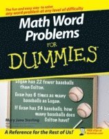 bokomslag Math Word Problems For Dummies