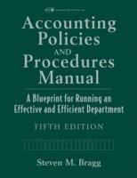 bokomslag Accounting Policies and Procedures Manual