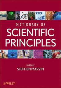 bokomslag Dictionary of Scientific Principles