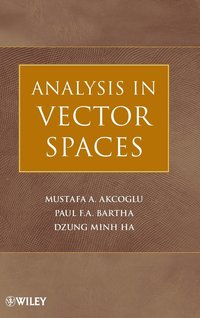 bokomslag Analysis in Vector Spaces