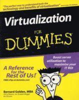 bokomslag Virtualization For Dummies
