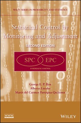 George E. P. Box, Alberto Luceño, Maria del Carmen Paniagua-Quinones - Statistical Control by Monitoring and Adjustment, Häftad
