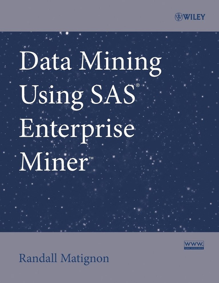 Data Mining Using SAS Enterprise Miner 1