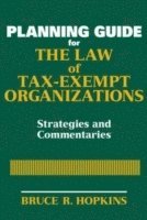 bokomslag Planning Guide for the Law of Tax-Exempt Organizations