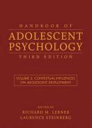 bokomslag Handbook of Adolescent Psychology, Volume 2
