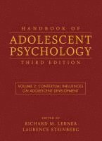 bokomslag Handbook of Adolescent Psychology, Volume 2
