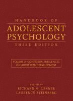 bokomslag Handbook of Adolescent Psychology, Volume 2