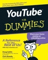bokomslag YouTube For Dummies