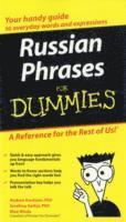bokomslag Russian Phrases For Dummies