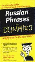 Andrew D. Kaufman, Serafima Gettys - Russian Phrases For Dummies, Häftad
