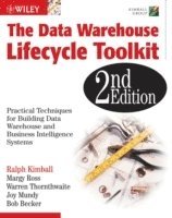 bokomslag The Data Warehouse Lifecycle Toolkit 2nd Edition