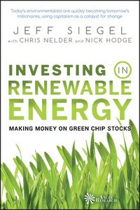 bokomslag Investing in Renewable Energy