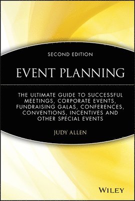 Judy Allen - Event Planning, Inbunden