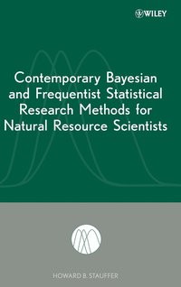 bokomslag Contemporary Bayesian and Frequentist Statistical Research Methods for Natural Resource Scientists