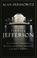 Alan Dershowitz - Finding Jefferson, Inbunden