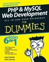 bokomslag PHP & MySQL Web Development All-in-One Desk Reference For Dummies