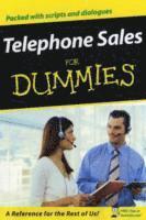 bokomslag Telephone Sales For Dummies
