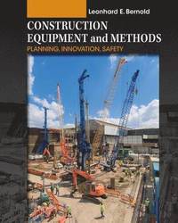 bokomslag Construction Equipment and Methods