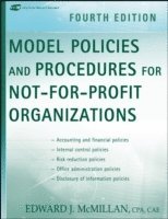 bokomslag Model Policies and Procedures for Not-for-Profit Organizations