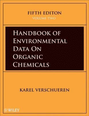 Handbook of Environmental Data on Organic Chemicals, 4 Volume Set