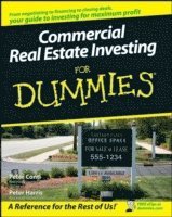 bokomslag Commercial Real Estate Investing For Dummies
