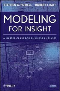 bokomslag Modeling for Insight