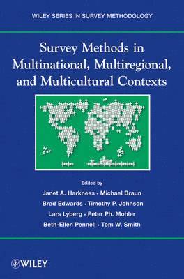 bokomslag Survey Methods in Multinational, Multiregional, and Multicultural Contexts