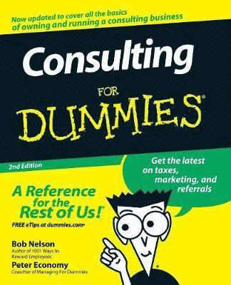 Consulting For Dummies 1