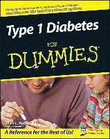 bokomslag Type 1 Diabetes For Dummies