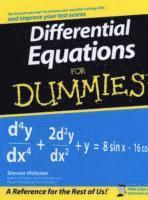 bokomslag Differential Equations For Dummies
