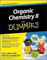 bokomslag Organic Chemistry II For Dummies