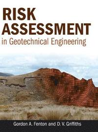 bokomslag Risk Assessment in Geotechnical Engineering