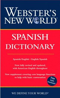 bokomslag Webster's New World Spanish Dictionary