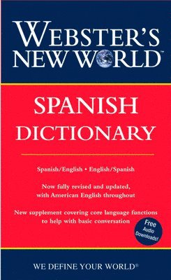 Harraps - Webster's New World Spanish Dictionary, Häftad