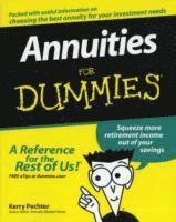 bokomslag Annuities For Dummies