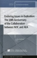 bokomslag Enduring Issues in Evaluation: The 20th Anniversary of the Collaboration between NDE and AEA