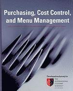 bokomslag Purchasing Cost Control, and Menu Management