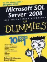 bokomslag Microsoft SQL Server 2008 All-in-One Desk Reference For Dummies