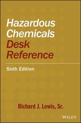 bokomslag Hazardous Chemicals Desk Reference
