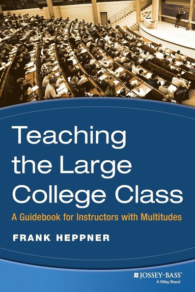 Frank Heppner - Teaching the Large College Class, Häftad