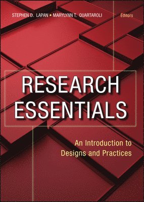 Stephen D. Lapan, Stephen D. Lapan, MaryLynn T. Quartaroli - Research Essentials, Häftad