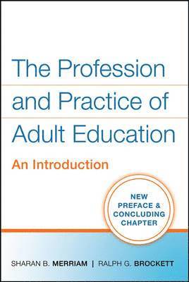 bokomslag Profession and Practice of Adult Education