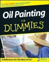 bokomslag Oil Painting For Dummies