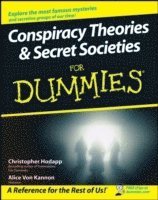 bokomslag Conspiracy Theories and Secret Societies For Dummies