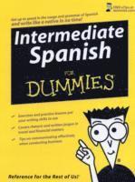 bokomslag Intermediate Spanish For Dummies