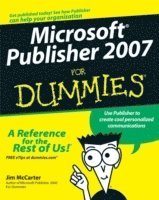 bokomslag Microsoft Publisher 2007 For Dummies