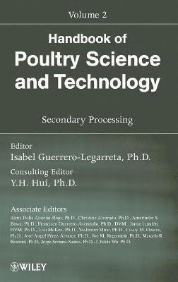 bokomslag Handbook of Poultry Science and Technology, Secondary Processing