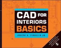 bokomslag CAD for Interiors Basics, with DVD